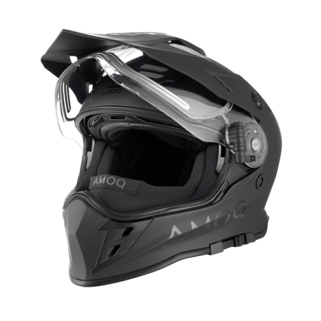 AMOQ ADAPTOR KYPÄRÄ SÄHKÖVISIIRILLÄ MUSTA 645-23160100