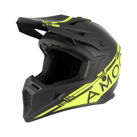 AMOQ METEOR V2 KYPÄRÄ MUSTA/HI-VIS 645-24160004