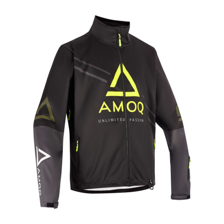 AMOQ APEX RACING TAKKI MUSTA/HARMAA/HIVIS 645-25060409