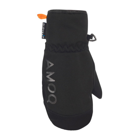AMOQ MINI MITTEN V2 HANSKAT MUSTA, LAPSET/NUORET 645-25170500