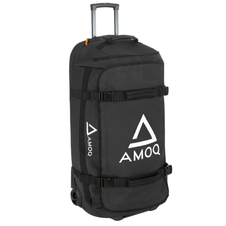 AMOQ MISSION MATKALAUKKU MUSTA 120L  645-25180100