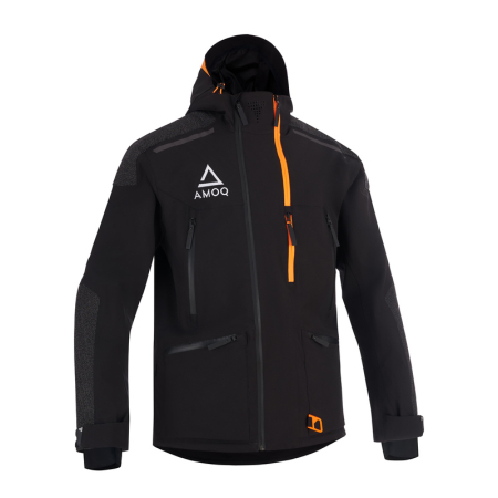 AMOQ FLEX LIGHT TAKKI MUSTA 645-26060400