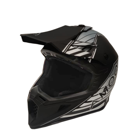 AMOQ METEOR V2 HELMET AXIS MUSTA/HARMAA 645-26160001