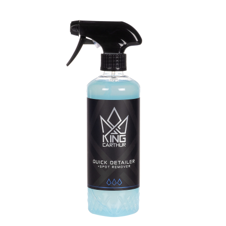 KING CARTHUR VIIMEISTELYSUIHKE QUICK DETAILER + SPOT REMOVER, 500 ML HS10851