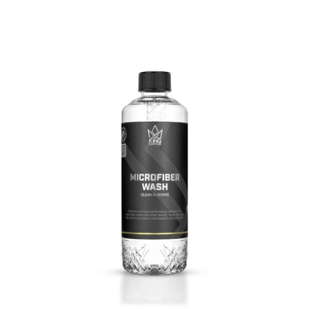 KING CARTHUR MIKROKUITULIINOJEN PESUAINE MICROFIBER WASH, 500 ML HS10865