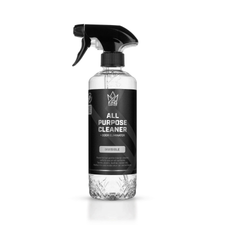 KING CARTHUR SISÄTILOJEN PUHDISTUSAINE APC + ODOR KILLER INVISIBLE, 500 ML HS16912