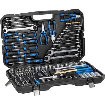 TYÖKALUSARJA 1/4" JA 1/2" 141-OS. IKH1004XLA