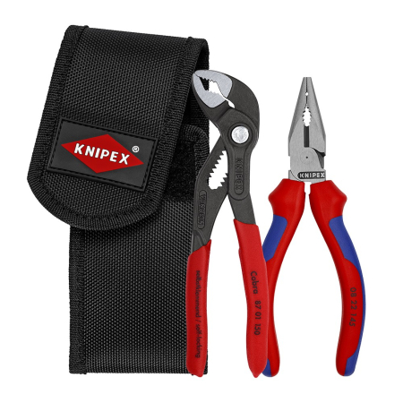 Knipex minipihtisarja työkaluvyökotelossa KN002072V06