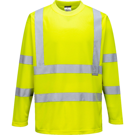 PORTWEST HI-VIS PITKÄHIHAINEN T-PAITA S178YER