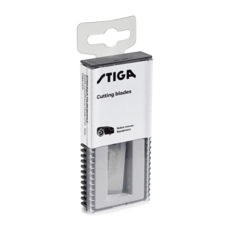 TERÄSARJA ROBOTTILEIKKURIIN 12 RAZORS + 12 SCREWS 1127-0009-01