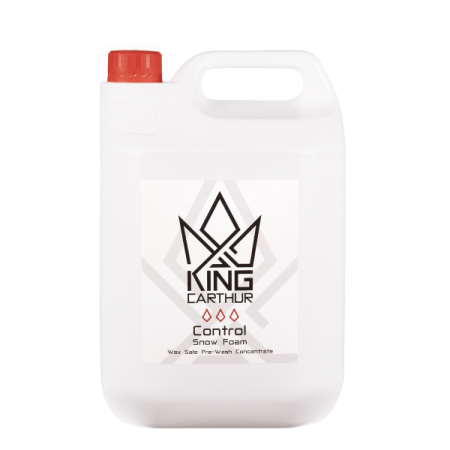 ESIPESUAINE KING CARTHUR CONTROL SNOW FOAM 5L 4237