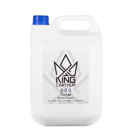 LIUOTINPESUAINE KING CARTHUR TOTAL SNOW FOAM 5L 4348