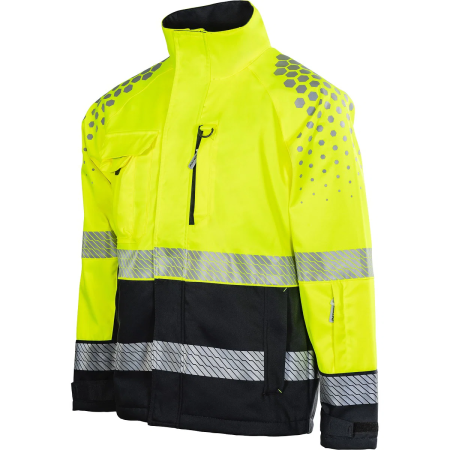 PATRON HUOMIOTAKKI DILAN HI-VIS KELT/MUSTA LK2 PAT617KM